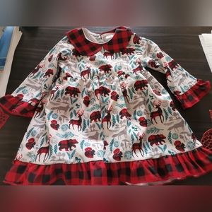 Patpat dress size 18-24M